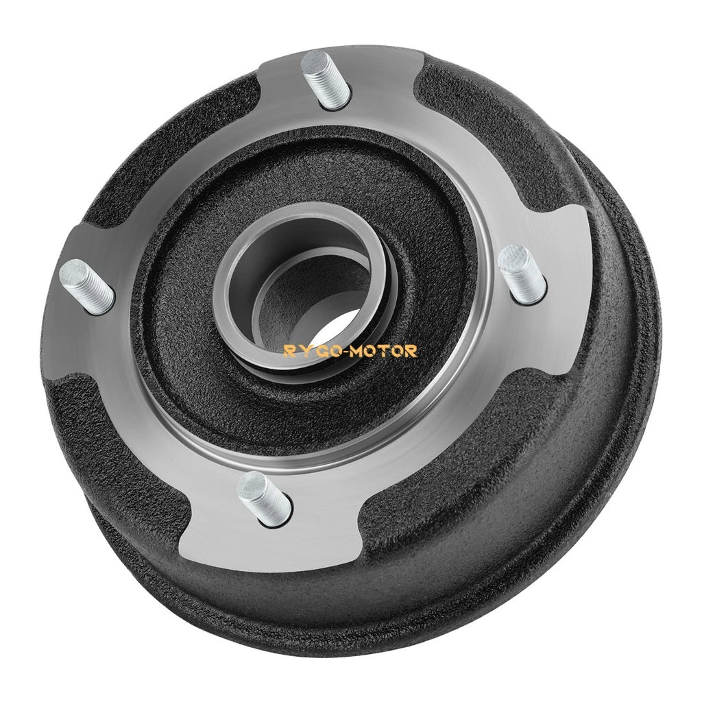 Front Brake Drum w/ Bolts for Kawasaki Mule 500 KAF300 (1991–1995) 41038-1238