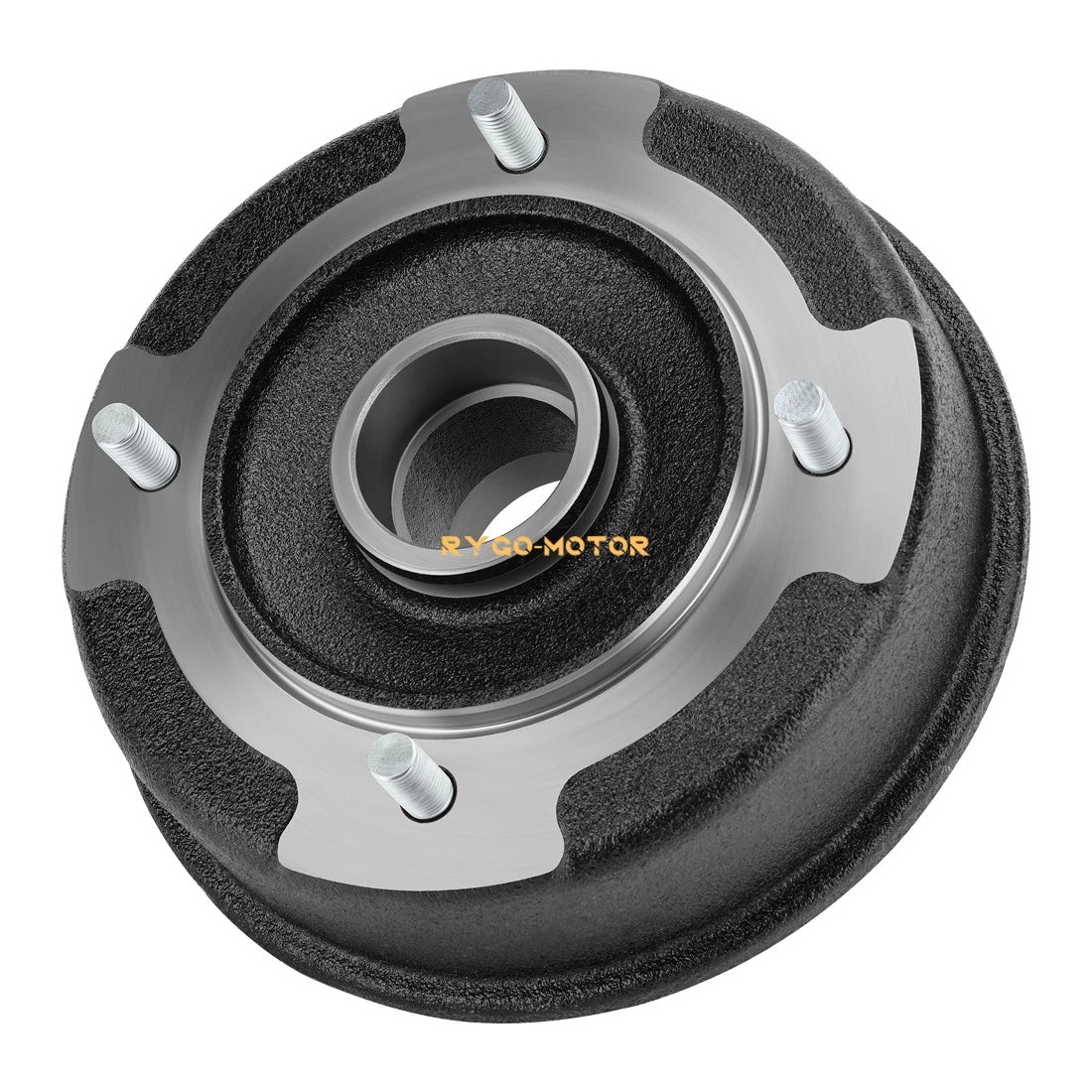Front Brake Drum w/ Bolts for Kawasaki Mule 500 KAF300 (1991–1995) 41038-1238