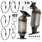 Catalytic Converter Set with Oxygen Sensor for Enclave Traverse Acadia (2012-2017)