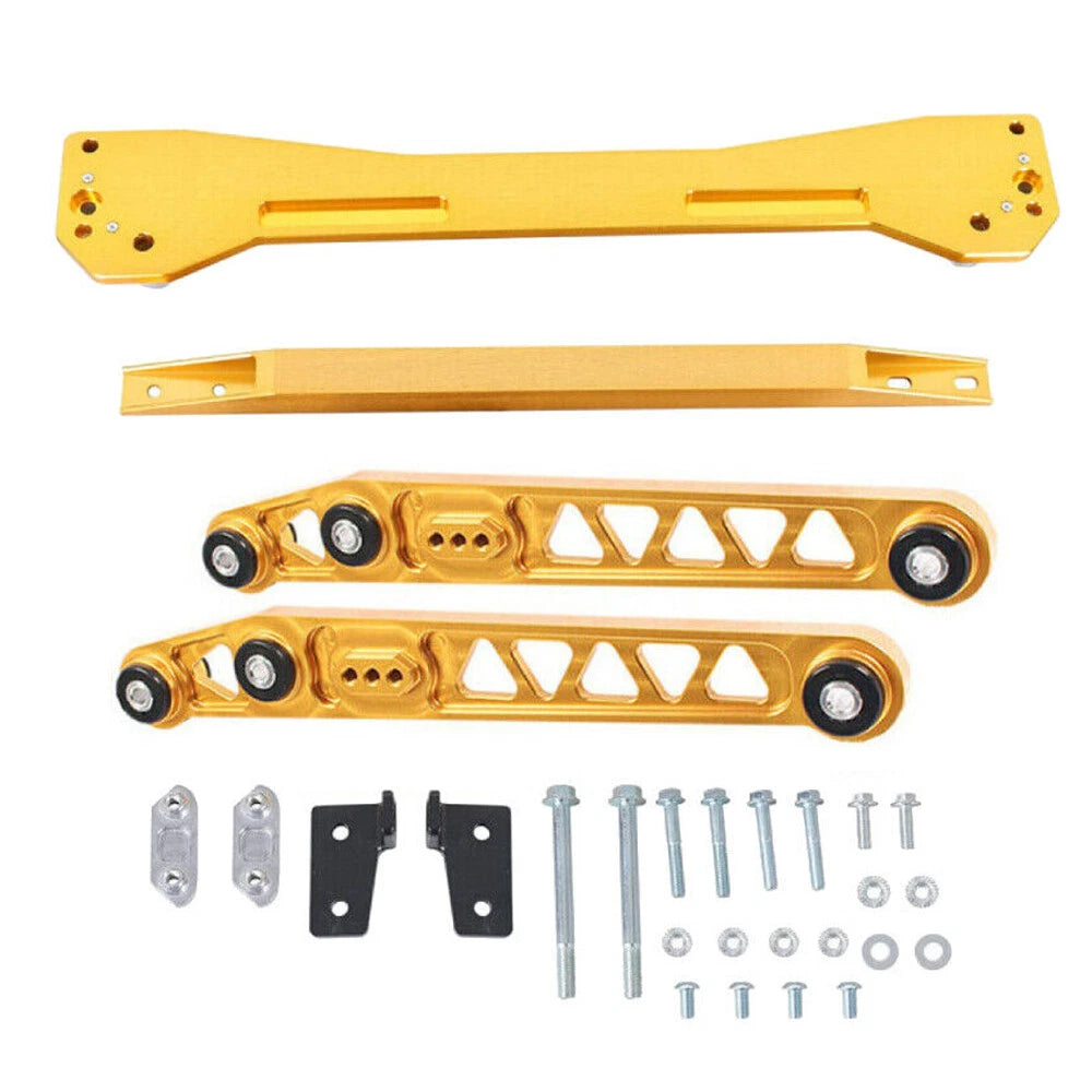 Rear Lower Control Arm & Subframe Brace Kit for Honda Civic EK (1996–2000)