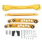 Rear Lower Control Arm & Subframe Brace Kit for Honda Civic EK (1996–2000)