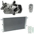 AC Compressor Kit With Condenser for Lincoln Navigator 3.5L (2020–2020)