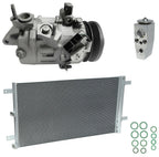AC Compressor Kit With Condenser for Lincoln Navigator 3.5L (2020–2020)