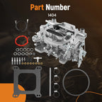 4 Barrel Carburetor for Chevy Dodge Plymouth (500 CFM)