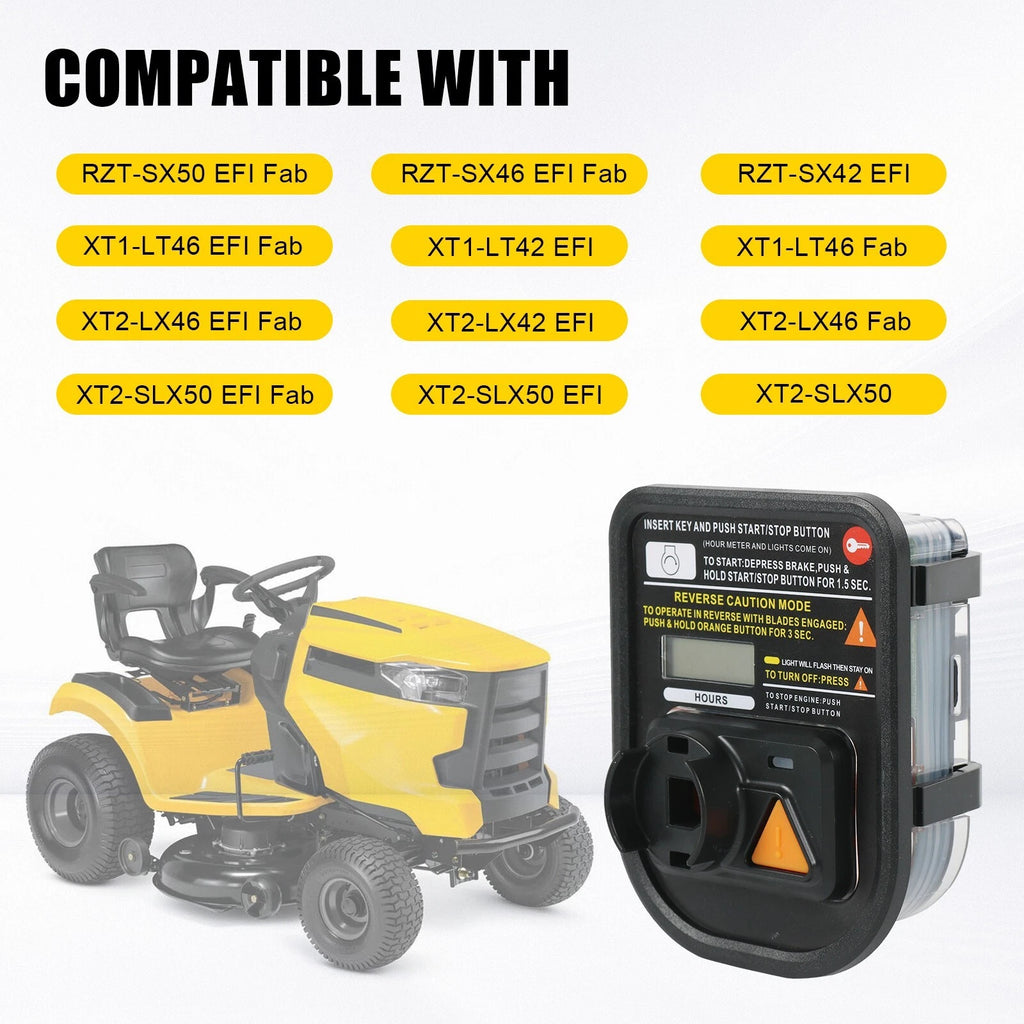 Hour Service Meter Module for Cub Cadet XT1 XT2 (2016-2023)