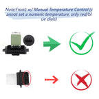 Blower Motor Resistor for Jeep Commander (2006–2007) Grand Cherokee (2005–2007)