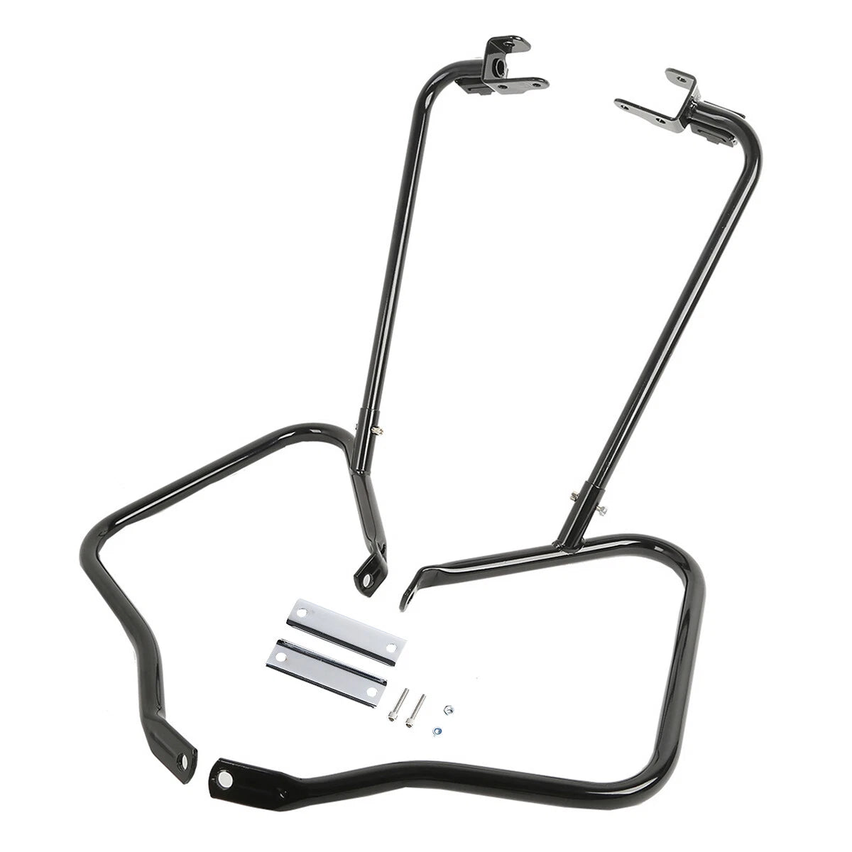 Saddlebag Bracket Guard Crash Bars for Harley Touring Street Glide (2014–2023)