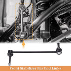 2pcs Front Stabiliser Sway Bar Link for Honda Pilot (2016–2022) & Acura MDX (2014–2020) 656320660600