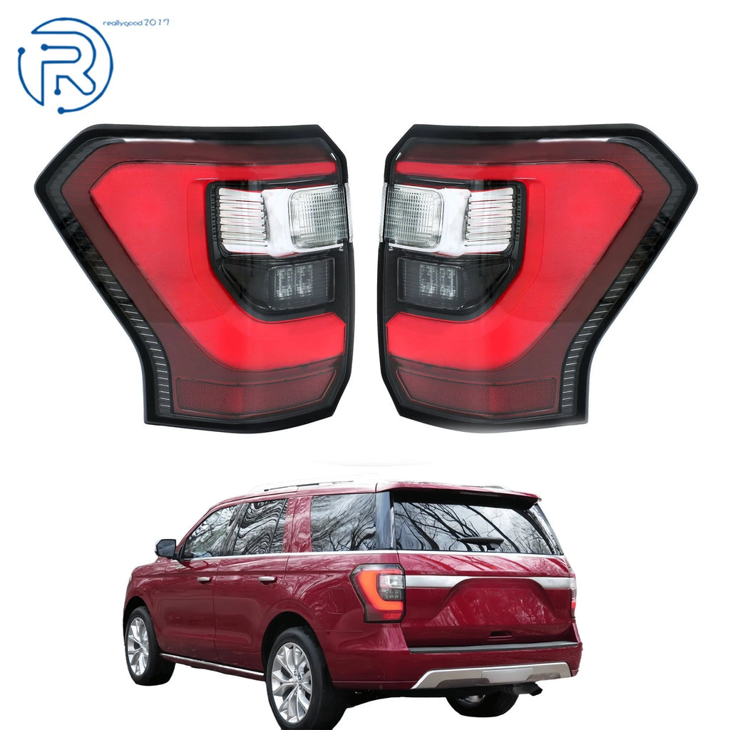 Set of 2 LED Tail Lights for Ford Expedition (2018–2021)
