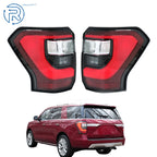 Set of 2 LED Tail Lights for Ford Expedition (2018–2021)