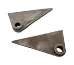 Frame Mounting Tabs with 7 Degree Taper for Ford Model A (1928–1931)