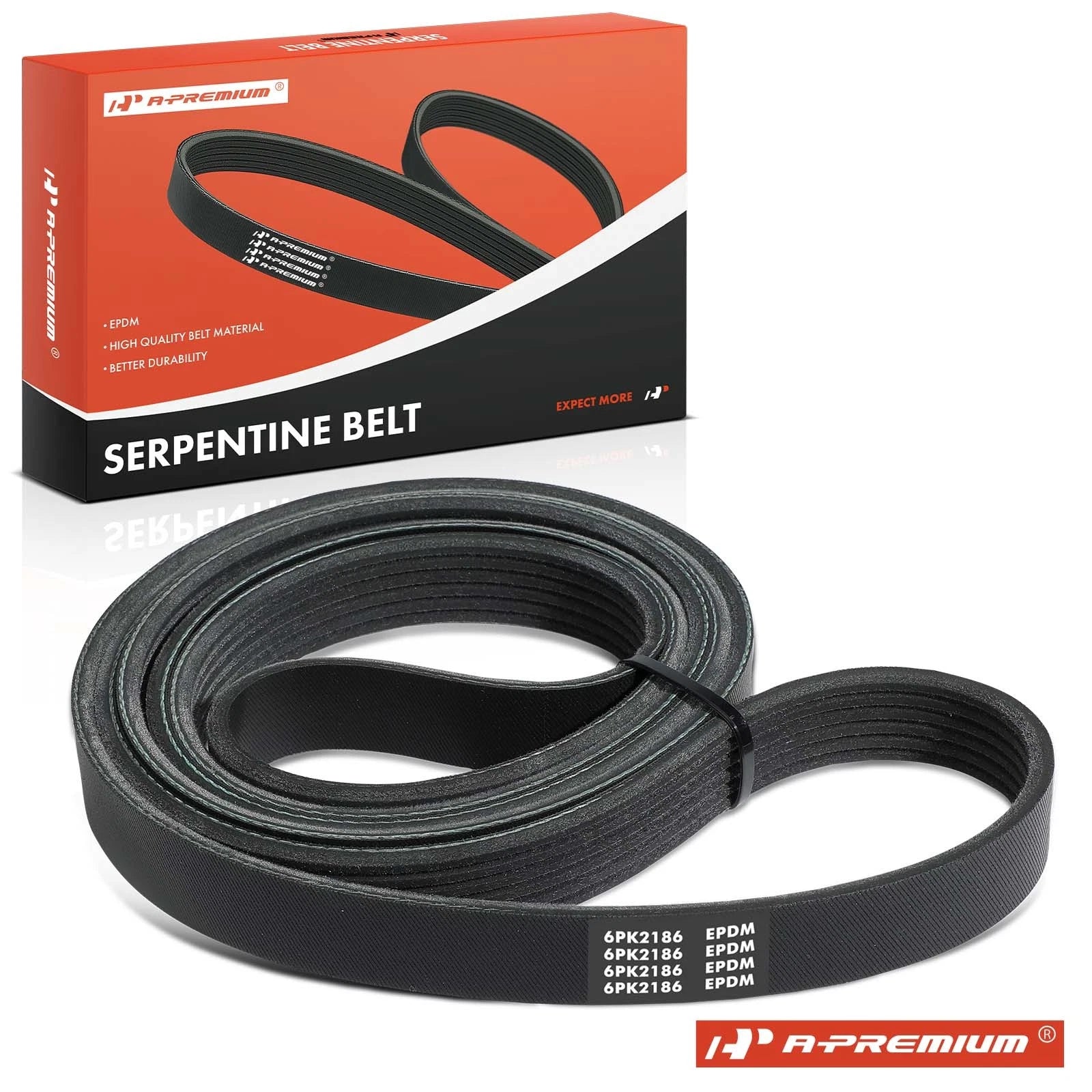 Serpentine Belt for Ford Explorer (2006–2010)