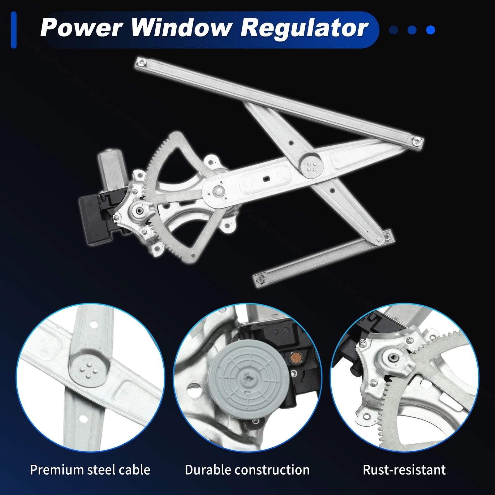 Power Window Regulator for Toyota Highlander (2001–2007) No.741-099