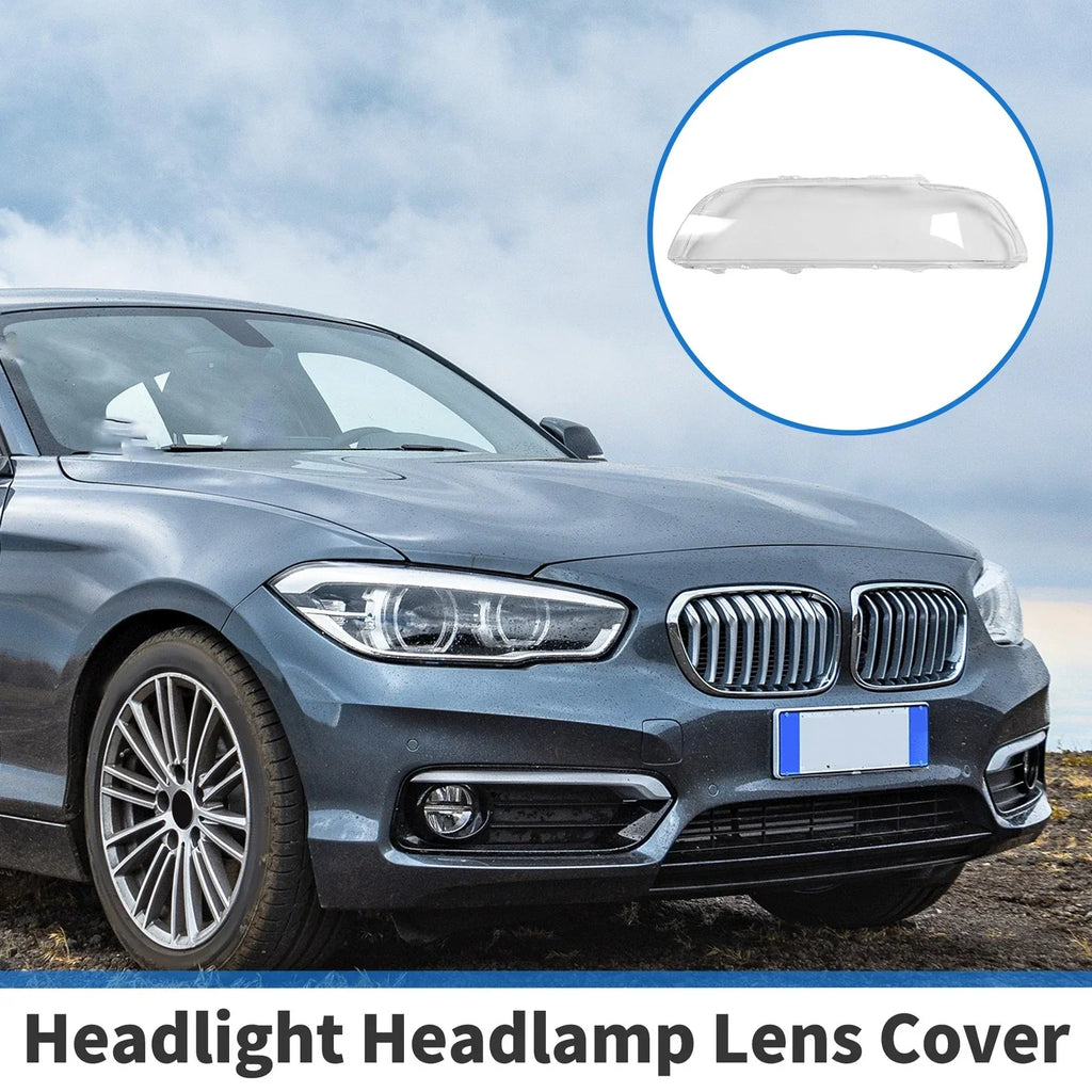 1 Pc Front Left Headlight Lens Cover for BMW 5 Series E39