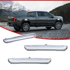 2X White LED Side Marker Light for GMC Sierra 2500 3500 Denali AT4