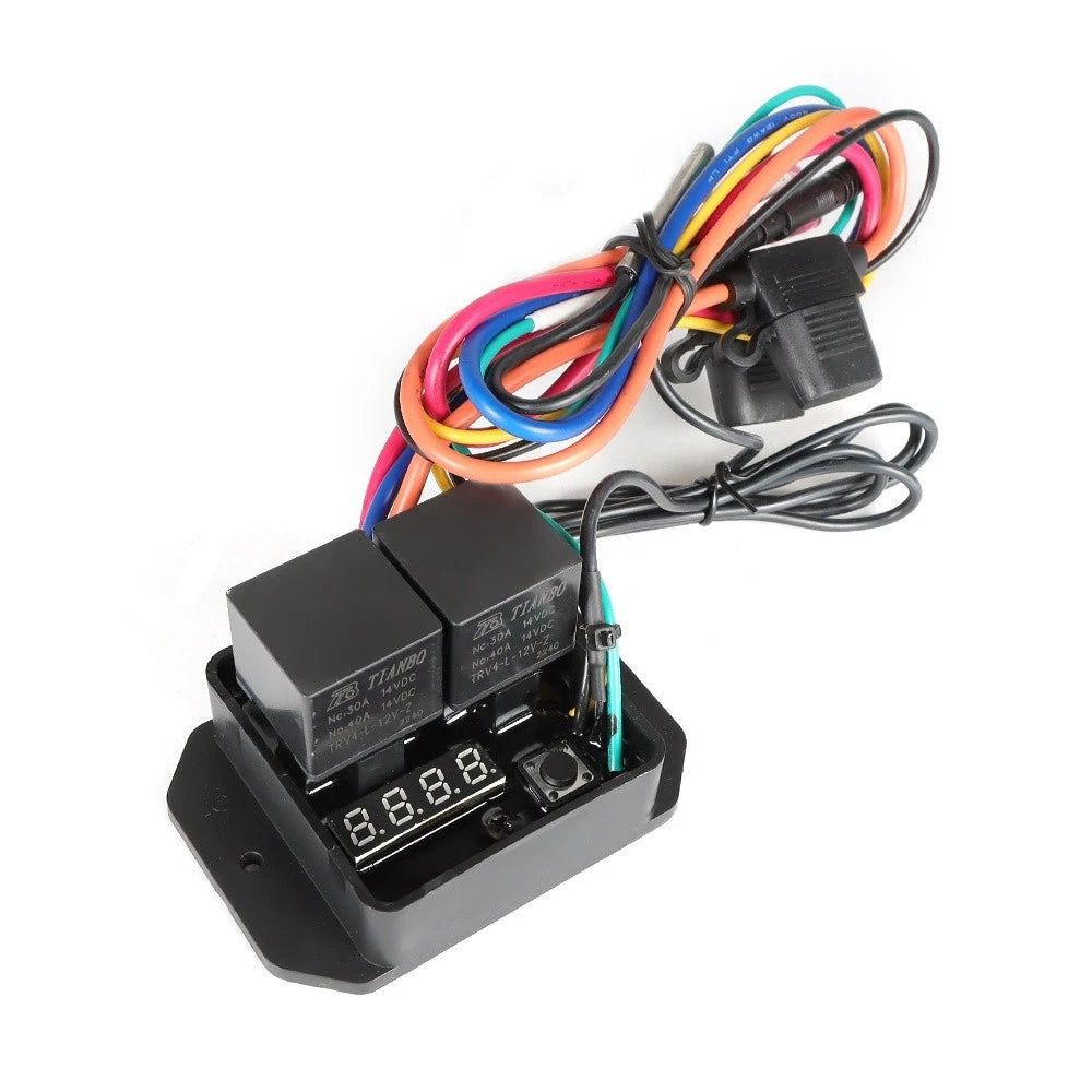 Digital Adjust Thermostat for Radiator Fan Control