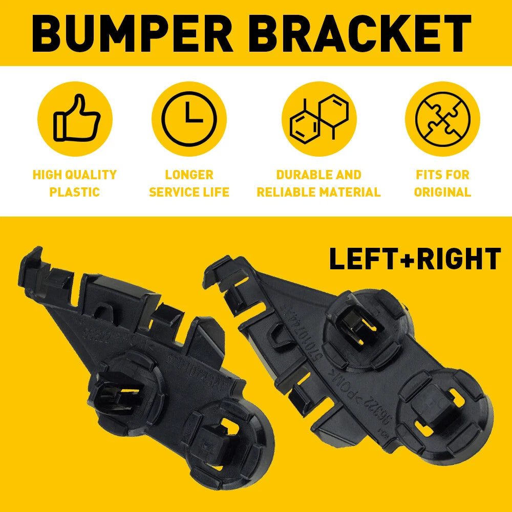 Set of 2 Front Fascia Bumper Bracket for Chrysler 300 (2011–2020)