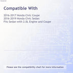 Replacement Composite Steel Front Radiator Support for See Compatibility Chart