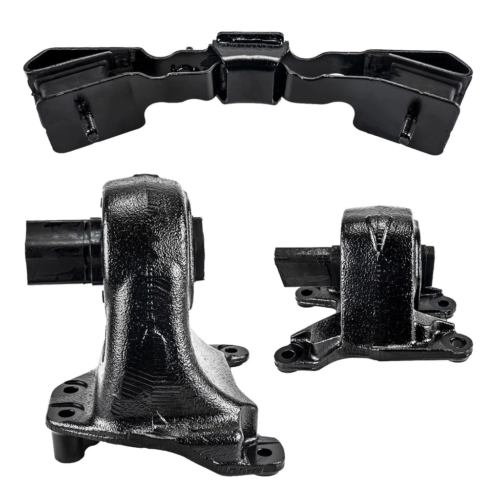 Motor & Transmission Mount Set For Jeep Wrangler (2012–2017, 2018)