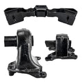 Motor & Transmission Mount Set For Jeep Wrangler (2012–2017, 2018)