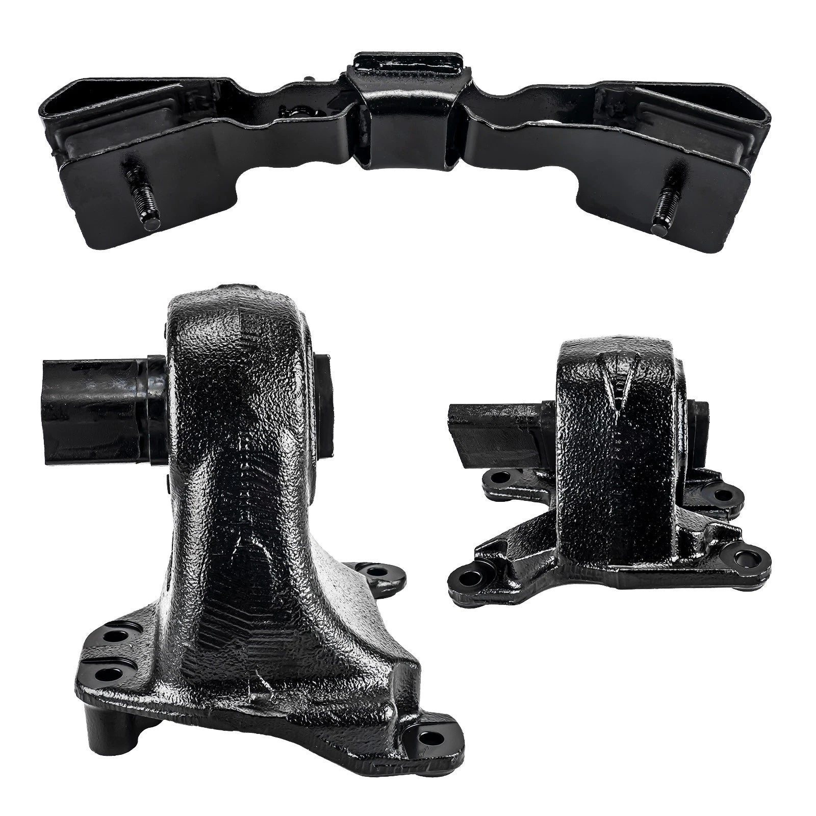 Motor & Transmission Mount Set For Jeep Wrangler (2012–2017, 2018)