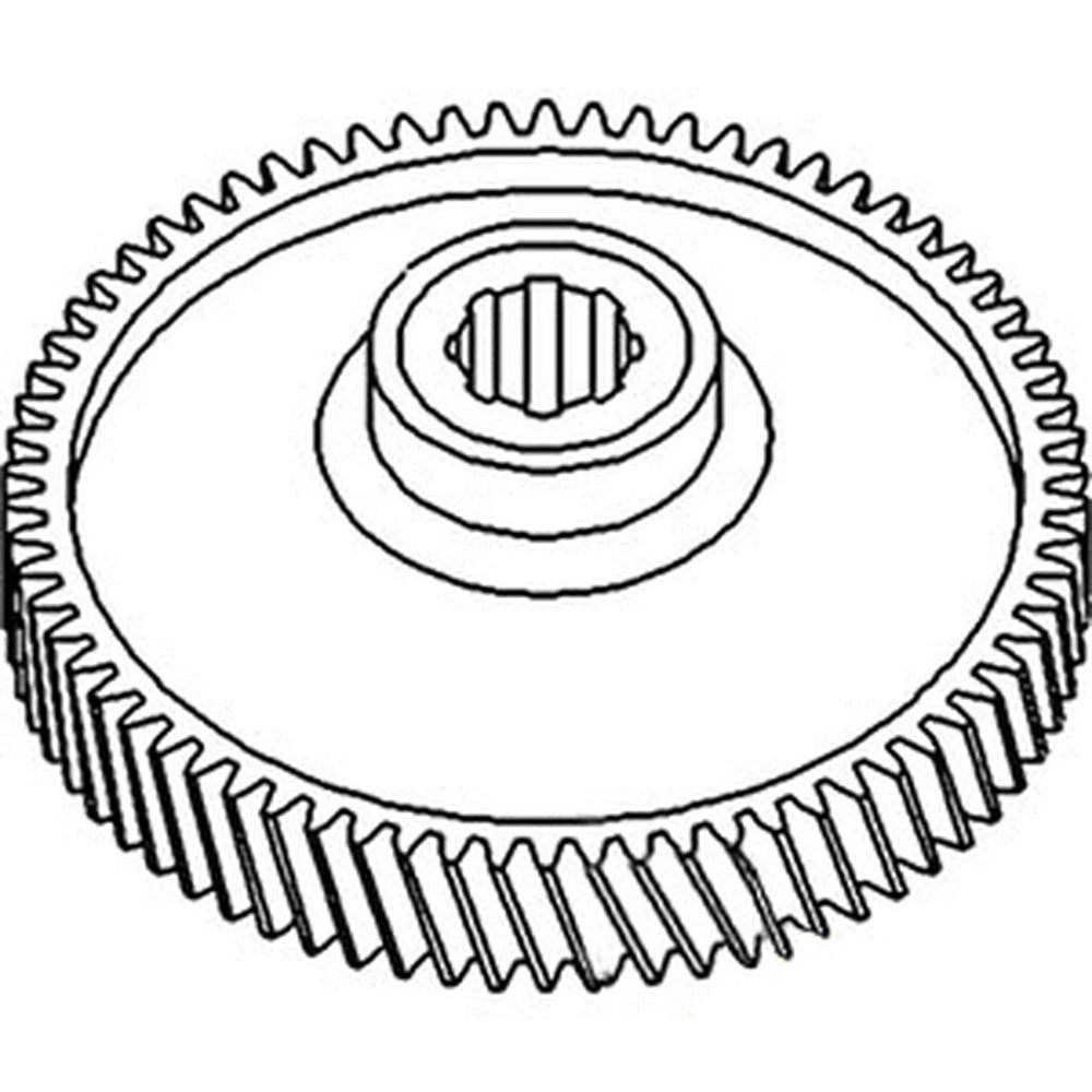 Pto Driven Gear for AME0NNA726BA (1000 Rpm)