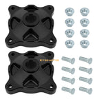 2X Rear Wheel Hub & Bolts Nuts for Polaris Sportsman 335 400 500 4X4 (1996–2002)