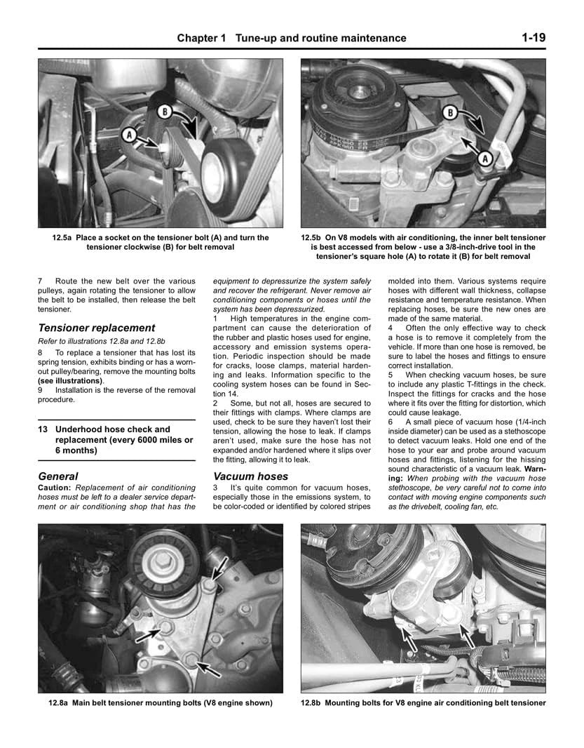 Shop Manual for Ford Focus (2012-2014)