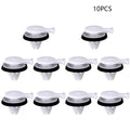 A Pillar Trim Clips for Land Rover Discovery (2017-2023) - 10x Set