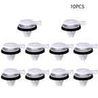 A Pillar Trim Clips for Land Rover Discovery (2017-2023) - 10x Set