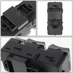 Left Driver Side Door Master Power Window Lock Switch for Pontiac Aztek (2001–2005)