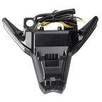 Black Smoke LED Tail Light Turn Signals for Kawasaki Z1000 (2014-2015)