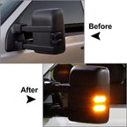 LED Dynamic Side Mirror Turn Signal Light for Ford F250 F350 F450 F550 (2008–2016)