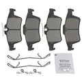 Rear Ceramic Brake Pads Kit for Saab 9-3 (2003–2011) / 9-3X (2010–2011)