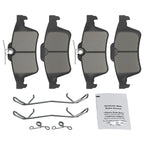 Rear Ceramic Brake Pads Kit for Saab 9-3 (2003–2011) / 9-3X (2010–2011)