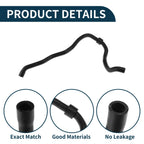 Radiator Hose for Mercedes-Benz S-Klasse W221 (2007–2013) No. 2215014184