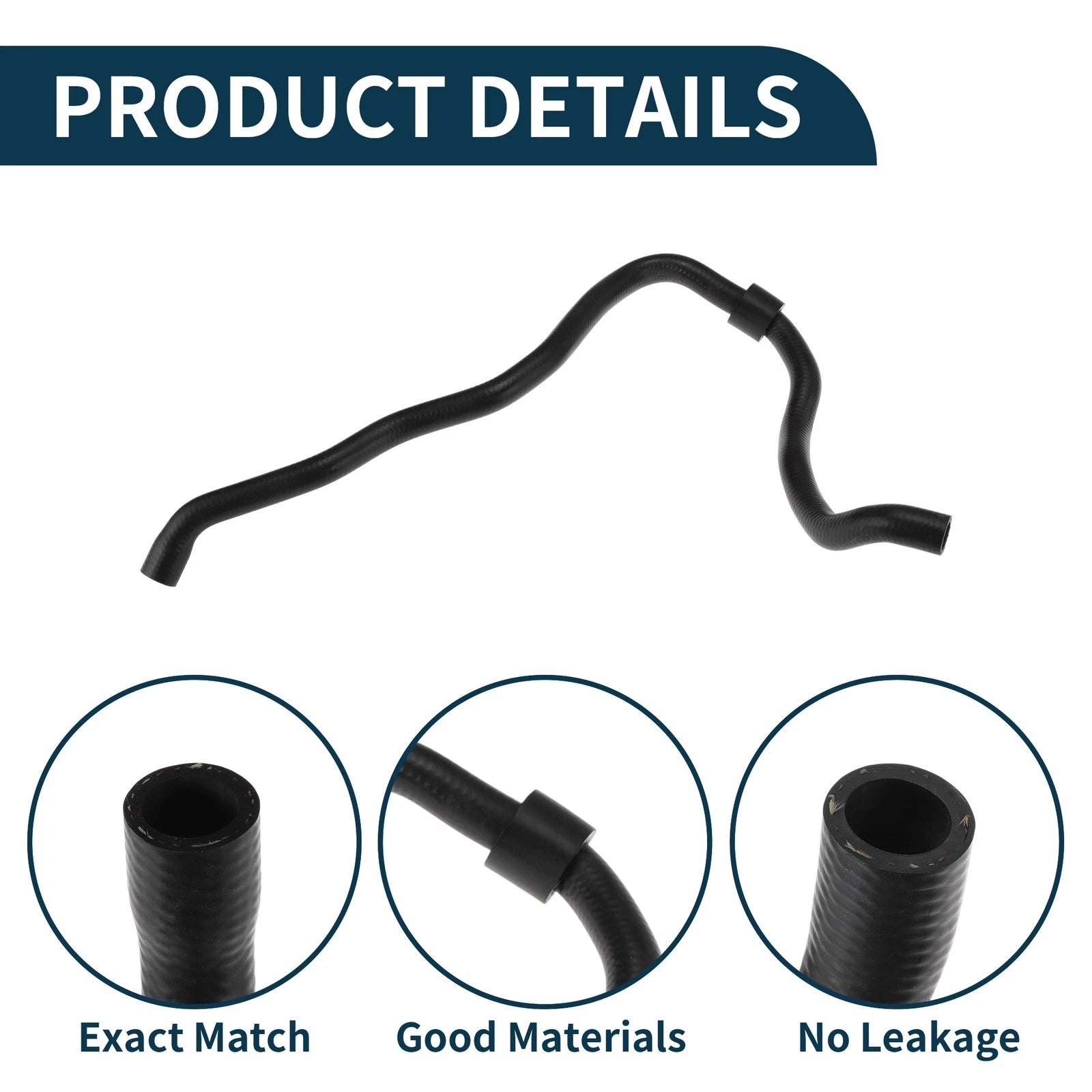 Radiator Hose for Mercedes-Benz S-Klasse W221 (2007–2013) No. 2215014184