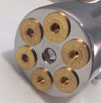 Steering Wheel Spinner Suicide Knob for 44 Magnum Revolver Chrome (44-44)