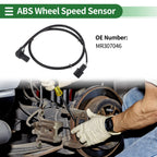 ABS Wheel Speed Sensor MR307046 for Mitsubishi Montero (1992–2000) Front Left