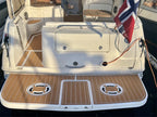 Swim Platform Cockpit Pad for Sea Ray Sundancer 290 (1997–2001) EVA Teak Floor