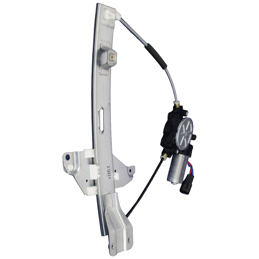 Rear Driver Window Regulator for Chevrolet Impala (2006–2013)