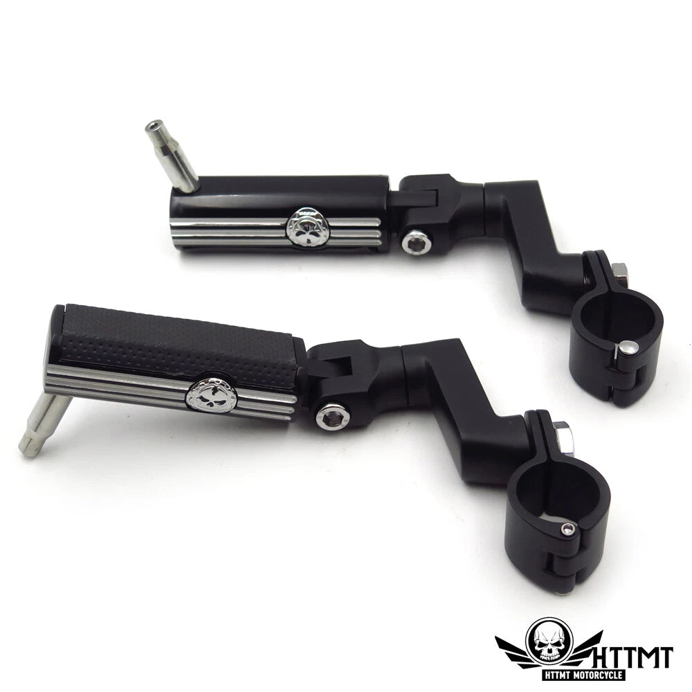 Footpegs Mount for Harley Touring ULTRA (1.25" Engine Guard)