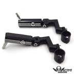 Footpegs Mount for Harley Touring ULTRA (1.25" Engine Guard)