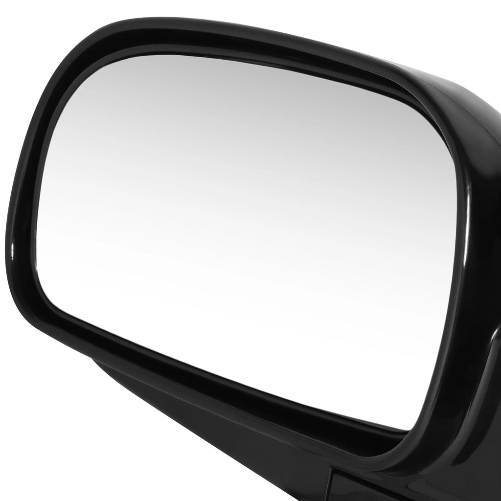 Driver Left Power Heated Glass Side Door Mirror for Hyundai Santa Fe (2003–2004)