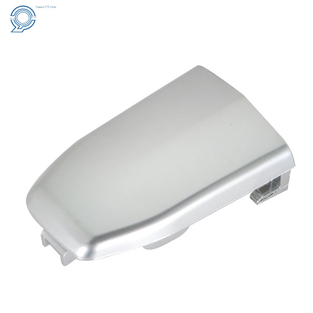 Chrome Front Door Handle Lock Cylinder Cover for Cadillac Escalade (2015–2019)
