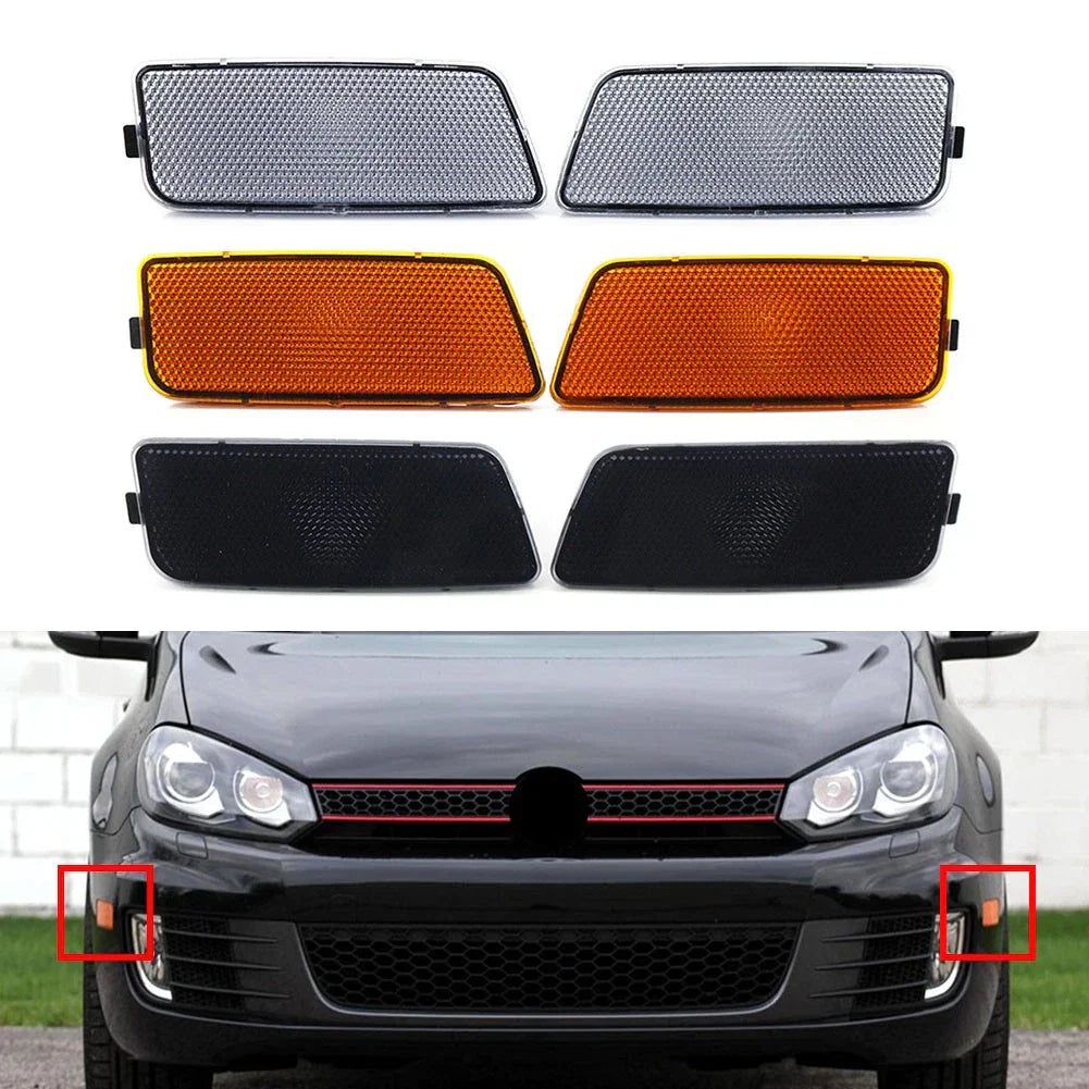 Front Bumper Turn Signal Bezel Light for VW Golf MK6 (2009-2013)