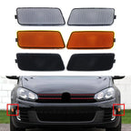 Front Bumper Turn Signal Bezel Light for VW Golf MK6 (2009-2013)