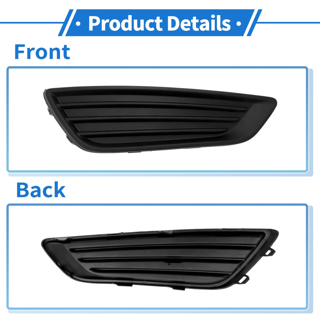 1 Pcs Fog Light Grill for Ford Focus S/SE (2015–2018) No.F1EZ17B814A
