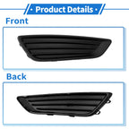 1 Pcs Fog Light Grill for Ford Focus S/SE (2015–2018) No.F1EZ17B814A