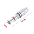 Hydraulic Counter Balance Valve 62256GT 62256 for S-40 S-45 S-60 S-65 S-80 S-85 (N/A)
